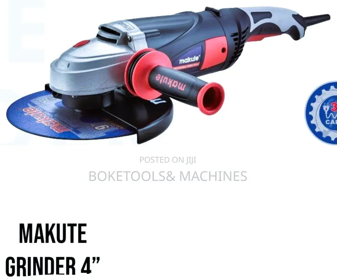 Makute Grinder 4inch