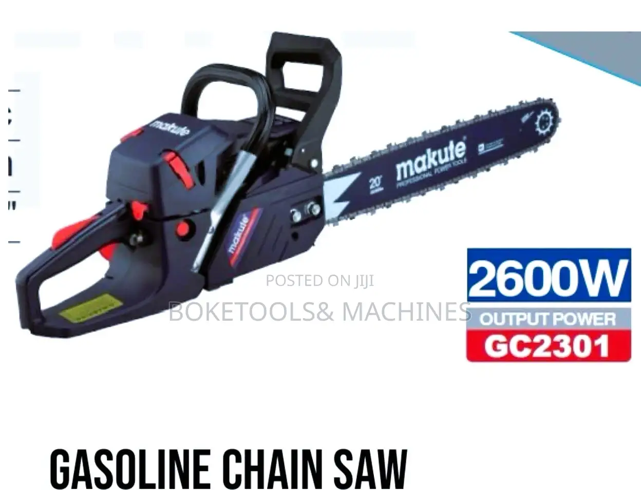 Makute Gasoline Chain Saw 2600w