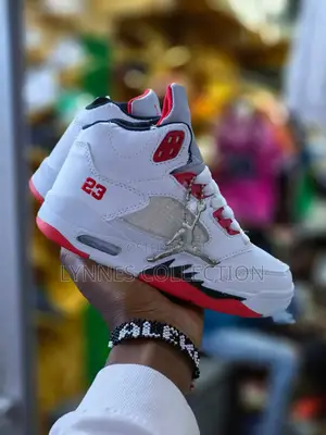 Original Kids Jordan 5 Sneakers