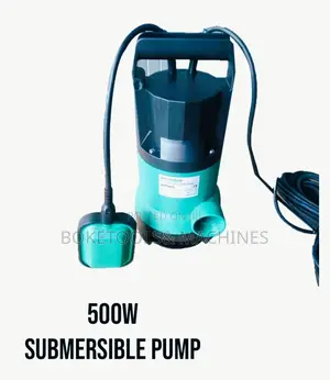 Dc Solar Submersible Waterpump 500w