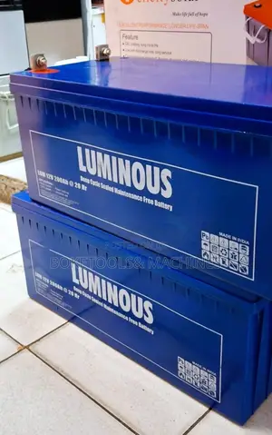 Luminous Gel Deep Cycle Sealed MF Battery 200ah 20hr