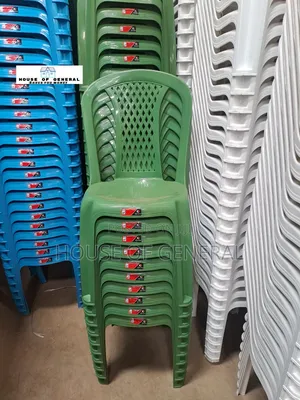Complast Armless Plastic Chair
