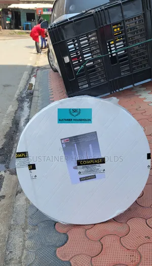 Hotel Round Complast Plastic Tables Now Available