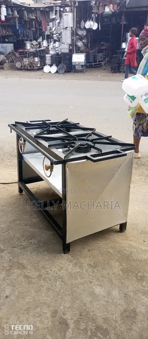Closed Two Burner Gas Grill/34