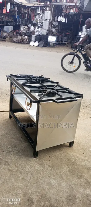 Closed Two Burner Gas Grill/34