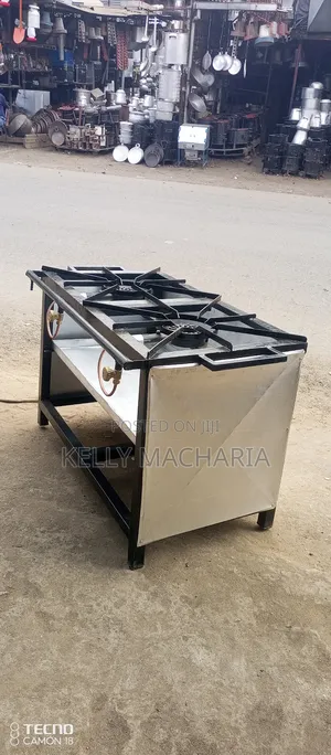 Closed Two Burner Gas Grill/34