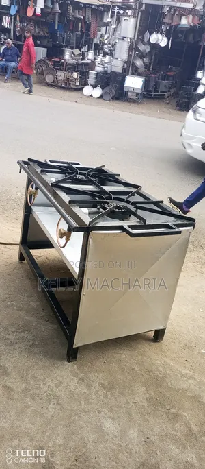 Closed Two Burner Gas Grill/34