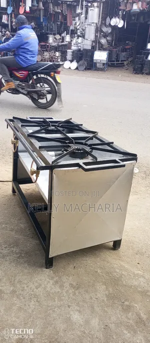 Closed Two Burner Gas Grill/34