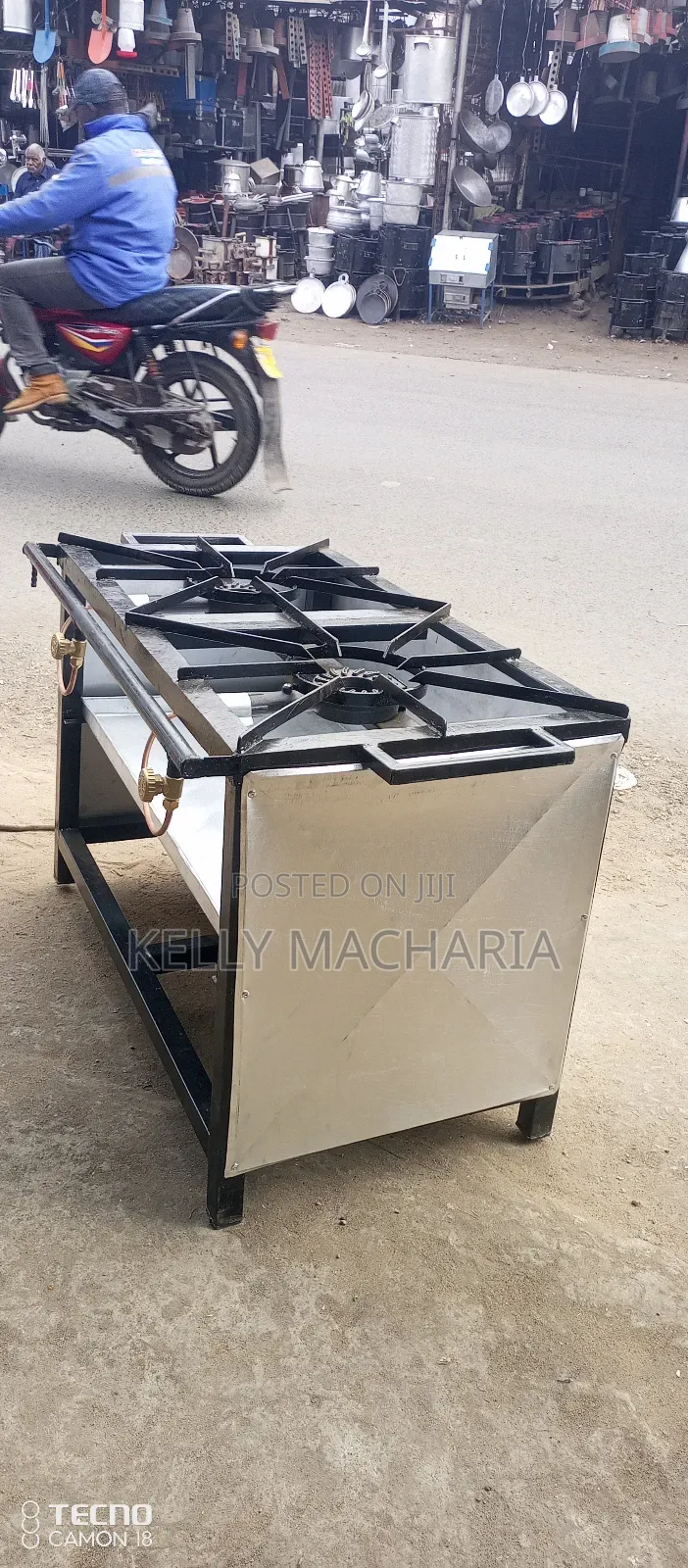 Closed Two Burner Gas Grill/34