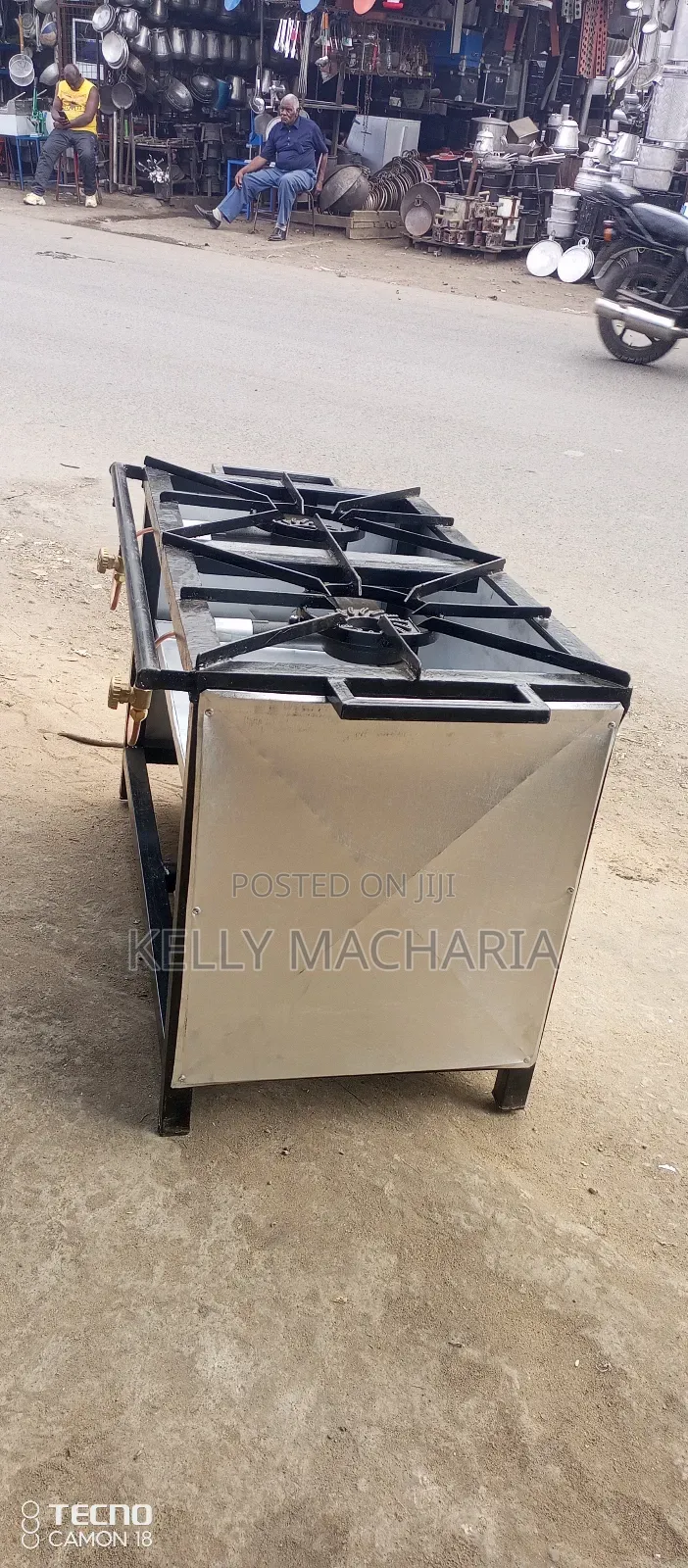 Closed Two Burner Gas Grill/34