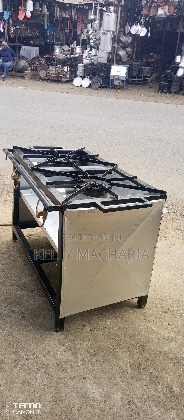Closed Two Burner Gas Grill/34