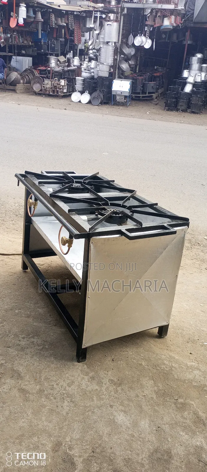 Closed Two Burner Gas Grill/34