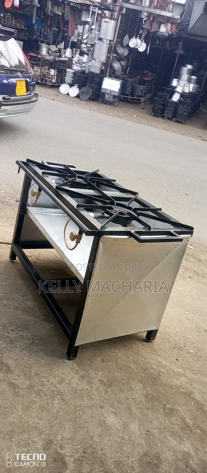 Closed Two Burner Gas Grill/34
