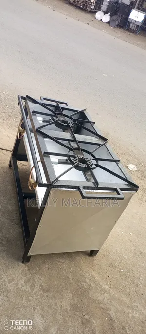 Two Closed Burner Gas Grill Jikos/45