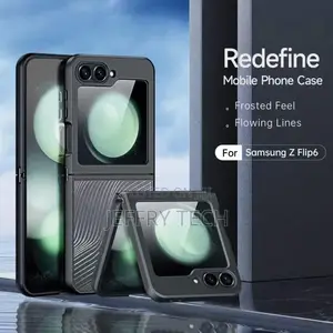 Protective Case for Samsung Galaxy Z Flip6