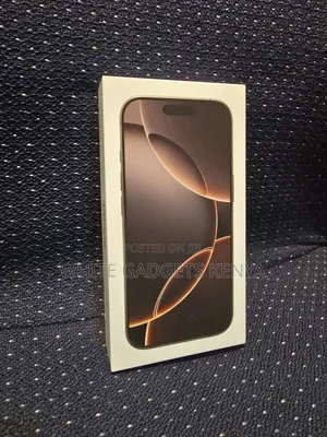 New Apple iPhone 16 Pro 256 GB