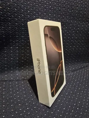 New Apple iPhone 16 Pro 256 GB