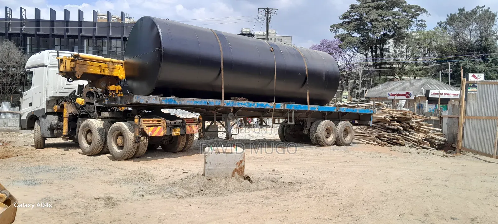 Hiab Crane for Hire