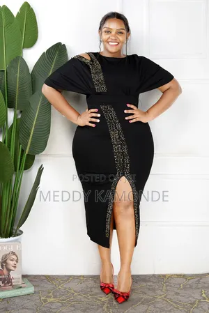 Designer Ladies Straight Dresses