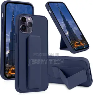 Cover Compatible With iPhone 15 Pro Wristband Bracket Stand