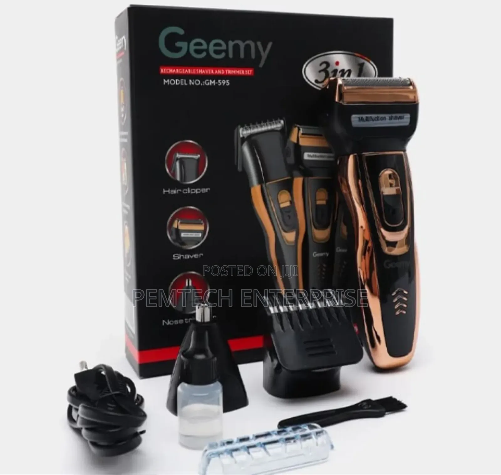 Greemy 3 in 1 Shaver