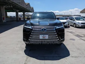 New Lexus LX 2024 Matt Black