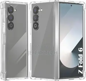 Samsung Galaxy Z Fold 6, Premium Transparent Crystal Clear