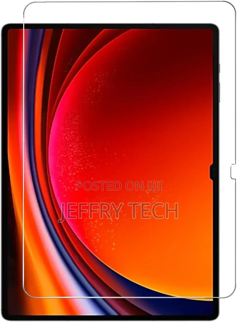 TECHNOLOGY Galaxy Tab S9 Ultra Tempered Glass Screen Protect