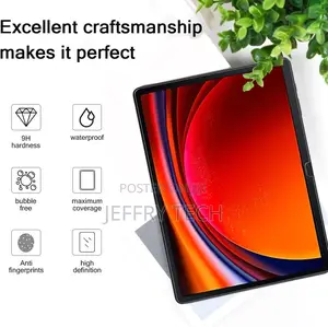 TECHNOLOGY Galaxy Tab S9 Ultra Tempered Glass Screen Protect