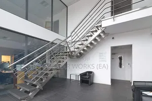 Stainless Steel Railing - Staircase and Corridors