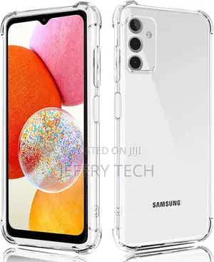 TECHNOLOGY Galaxy A14 Case, Samsung Galaxy A14 Clear Case Wi