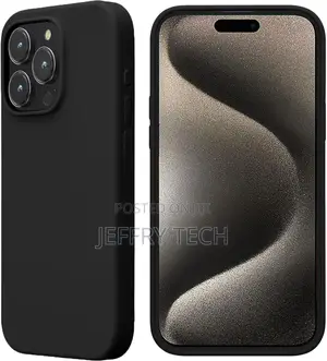 Case for iPhone 15 Pro Max - Thin Soft Silicone Gel Case Cov