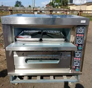 Modern Life Double Deck Oven