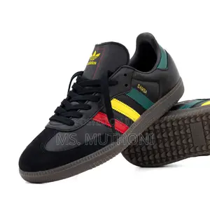 Adidas Samba OG Black/Yellow/Green 38-45