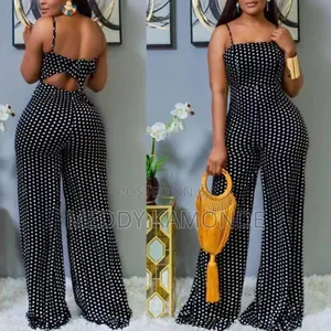 Backbear Dotted Jumpsuit