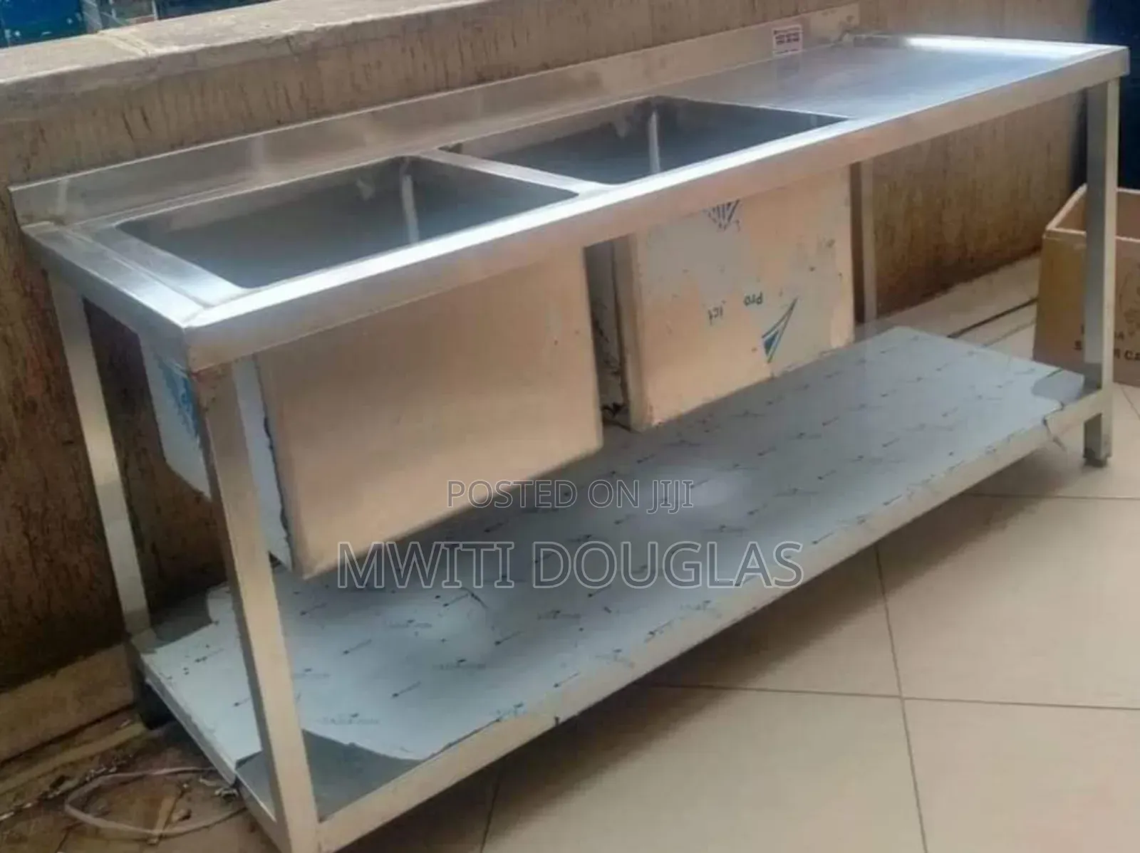 Classic Huge Bowls Double Sink