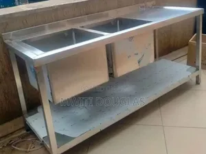 Classic Huge Bowls Double Sink