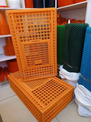 Live Bird Plastic Transportation Crates