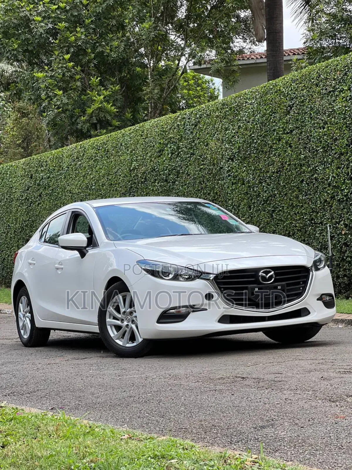 Mazda Axela 2019 Pearl