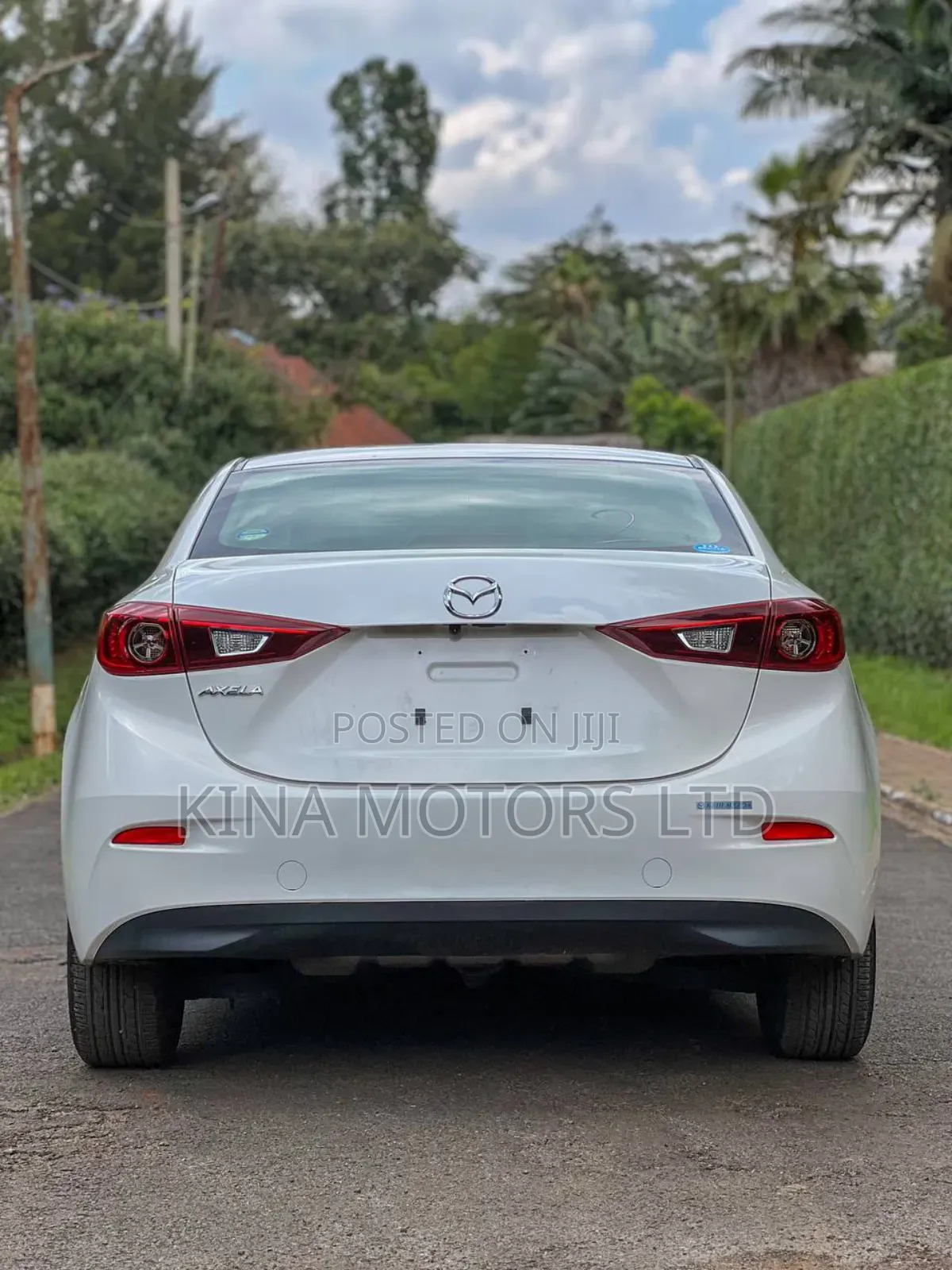 Mazda Axela 2019 Pearl