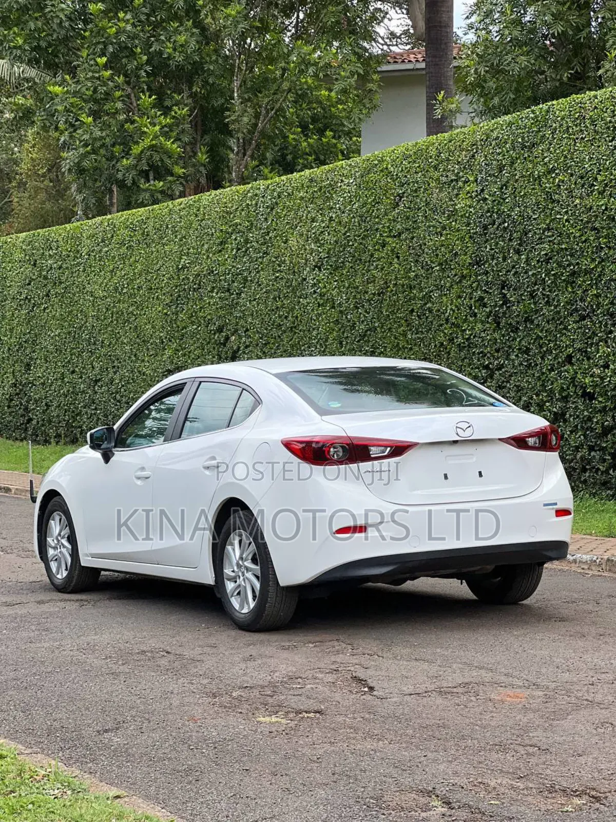 Mazda Axela 2019 Pearl