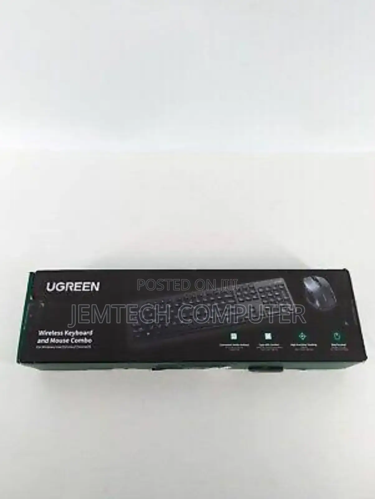 MK006//UGREEN Wireless Keyboard and Mouse Combo US - MK006