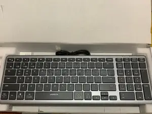 UGREEN Ultra Slim Wireless Bluetooth Rechargeable Keyboard