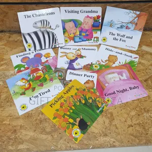 A Set of 10 Baby's Story Book 1