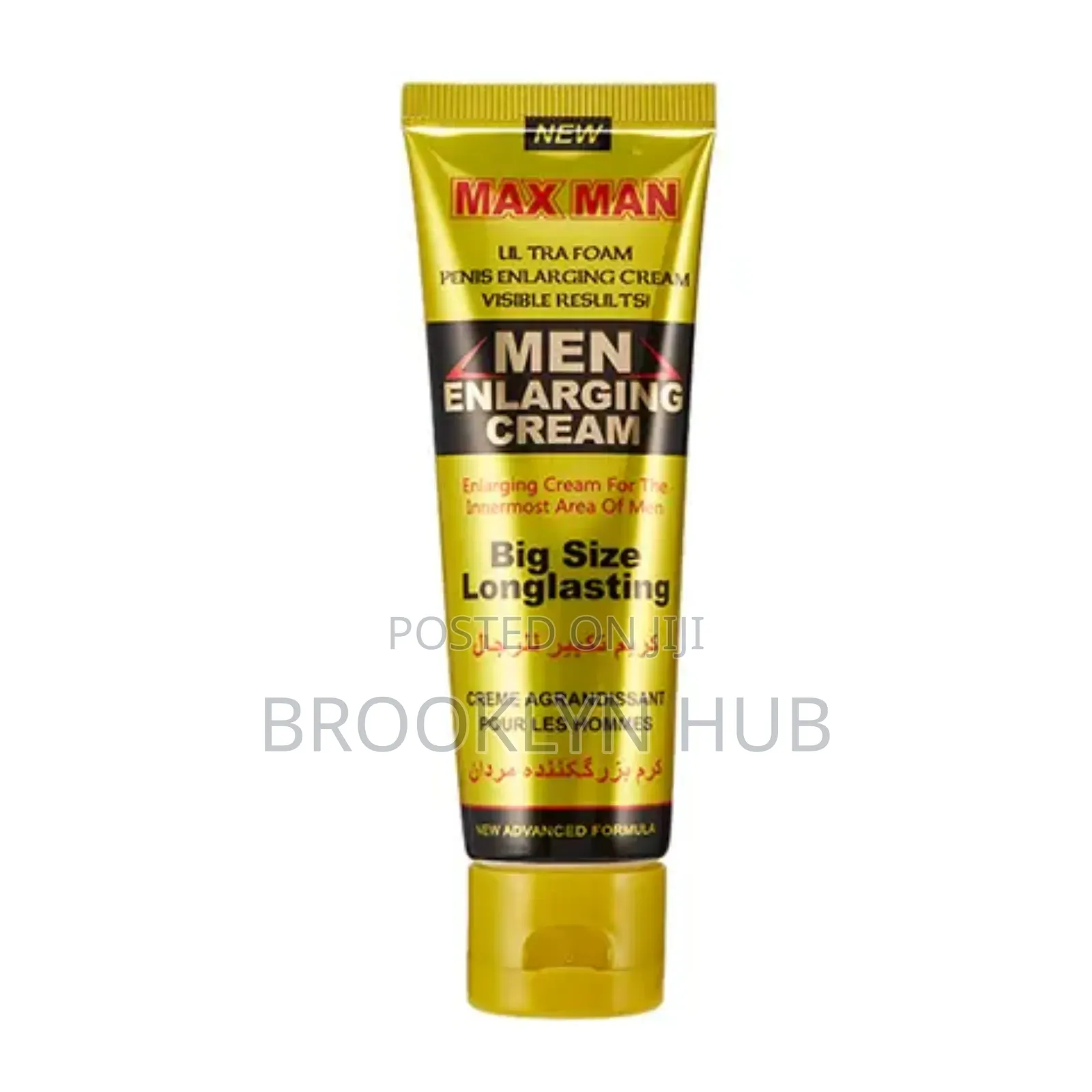 Max Man Penis Enlargeing Gel