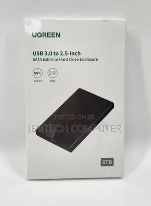 UGREEN USB 3.0 2.5" Hard Drive Enclosure - CM471//CM471