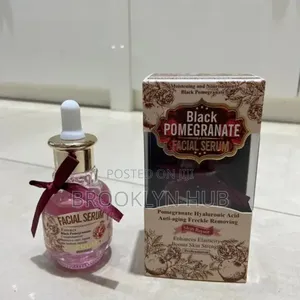 Black Pomegranate Face Serum
