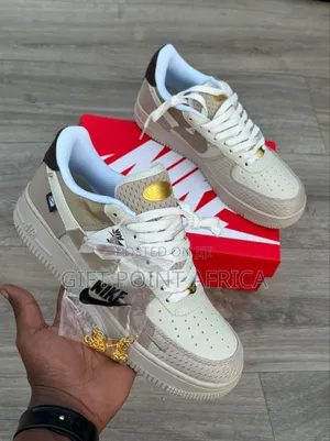 Nola Airforce Tanbling
1st Leather Unisex Sneakers
