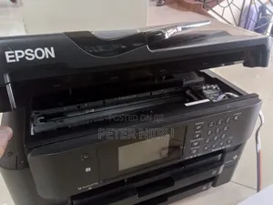 Epson Workforce WF-7720 Wide-Format All-in-One A3 Printer Pr