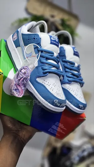 Born Raised 
1st Leather Unisex Sneakers